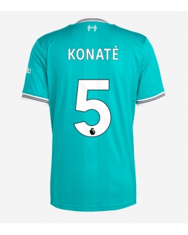 Billige Fotballdrakt Liverpool Ibrahima Konate #5 Replika Tredjedrakt 2025-26 Kortermet Billige Fotballdrakt Liverpool Ibrahima Konate #5 Replika Tredjedrakt 2025-26 Kortermet